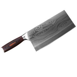 Stainless Steel Kitchen Cleaver Knife Meat Professional Chef Butchers Knife LARGE