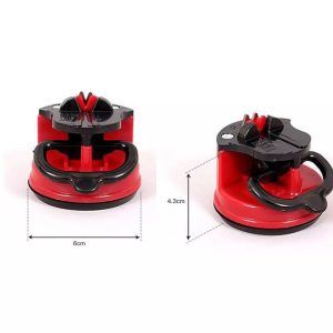 Knife Sharpener Scissors Suction Chef Kitchen Sharpening