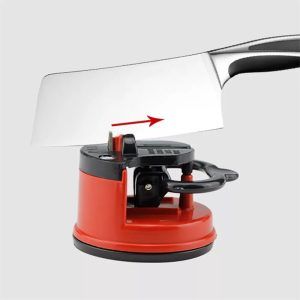 Knife Sharpener Scissors Suction Chef Kitchen Sharpening