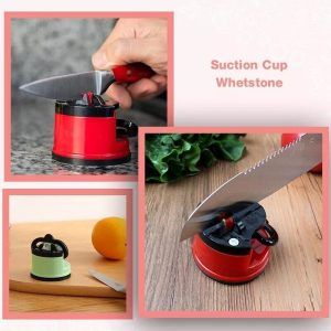 Knife Sharpener Scissors Suction Chef Kitchen Sharpening