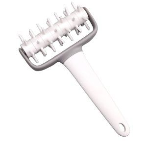 Pizza Needle Roller Dough Bread Pin Crust Cake Pie Cookies Cutter Puncher Hole