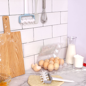 Pizza Needle Roller Dough Bread Pin Crust Cake Pie Cookies Cutter Puncher Hole
