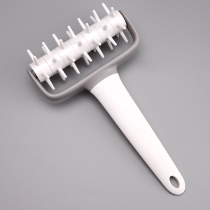 Pizza Needle Roller Dough Bread Pin Crust Cake Pie Cookies Cutter Puncher Hole