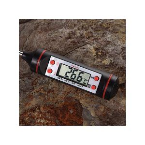 Thermometer Meat Kitchen Digital BBQ Laboratory Electronic LCD Probe