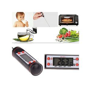 Thermometer Meat Kitchen Digital BBQ Laboratory Electronic LCD Probe
