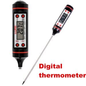 Thermometer Meat Kitchen Digital BBQ Laboratory Electronic LCD Probe