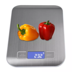 Food Scale 10kg and 5kg/1g Kitchen Digital Electronic Weighing LCD