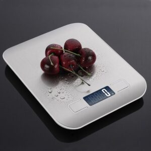 Food Scale 10kg and 5kg/1g Kitchen Digital Electronic Weighing LCD