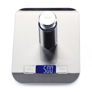 Food Scale 10kg and 5kg/1g Kitchen Digital Electronic Weighing LCD
