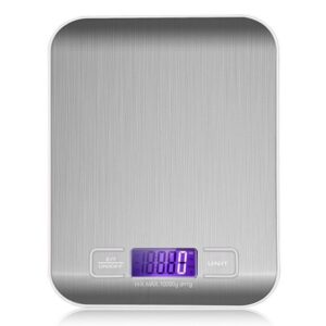 Food Scale 10kg and 5kg/1g Kitchen Digital Electronic Weighing LCD