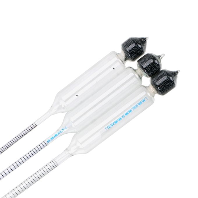Set of Professional Hydrometer Alcoholmeter – 3pcs Hydrometer Alcoholmeter Set 0 to 100% Alcohol Meter Test + Thermometer for Wine Alcohol Whisky