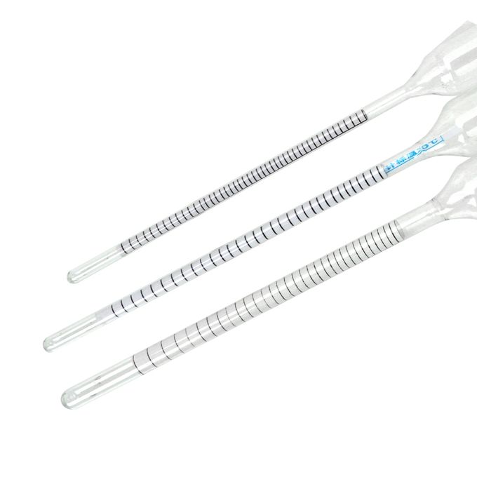 Set of Professional Hydrometer Alcoholmeter – 3pcs Hydrometer Alcoholmeter Set 0 to 100% Alcohol Meter Test + Thermometer for Wine Alcohol Whisky