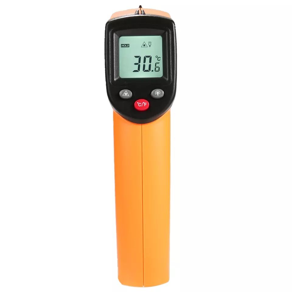 Contactless Infrared Industrial Digital Thermometer Gun Food Temperature