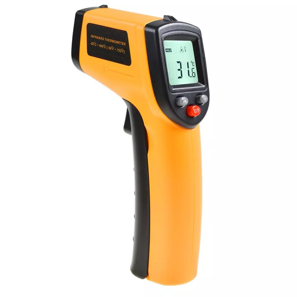 Contactless Infrared Industrial Digital Thermometer Gun Food Temperature