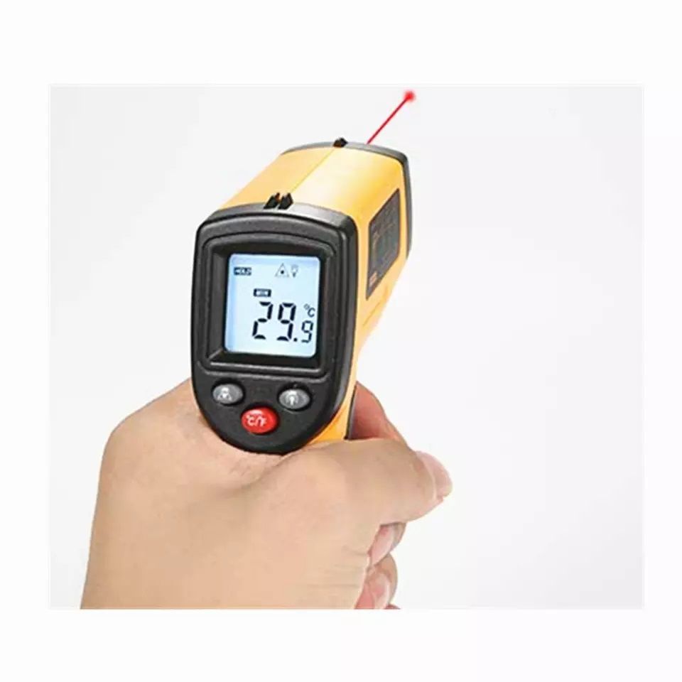 Contactless Infrared Industrial Digital Thermometer Gun Food Temperature