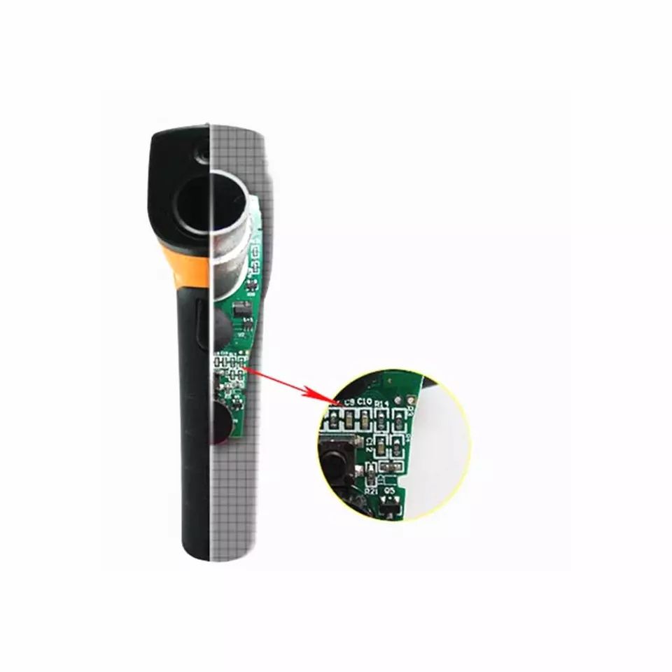 Contactless Infrared Industrial Digital Thermometer Gun Food Temperature