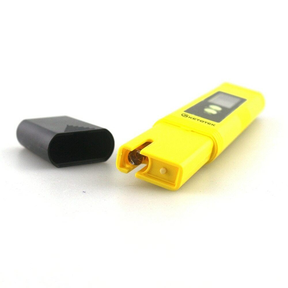 Digital ATC PH Meter 0.00~14.00 FREE BATTERY And CALIBRATION Buffer POWDER + TDS