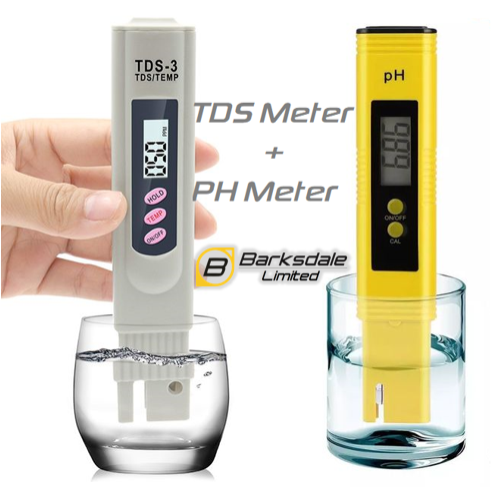 Digital ATC PH Meter 0.00~14.00 FREE BATTERY And CALIBRATION Buffer POWDER + TDS