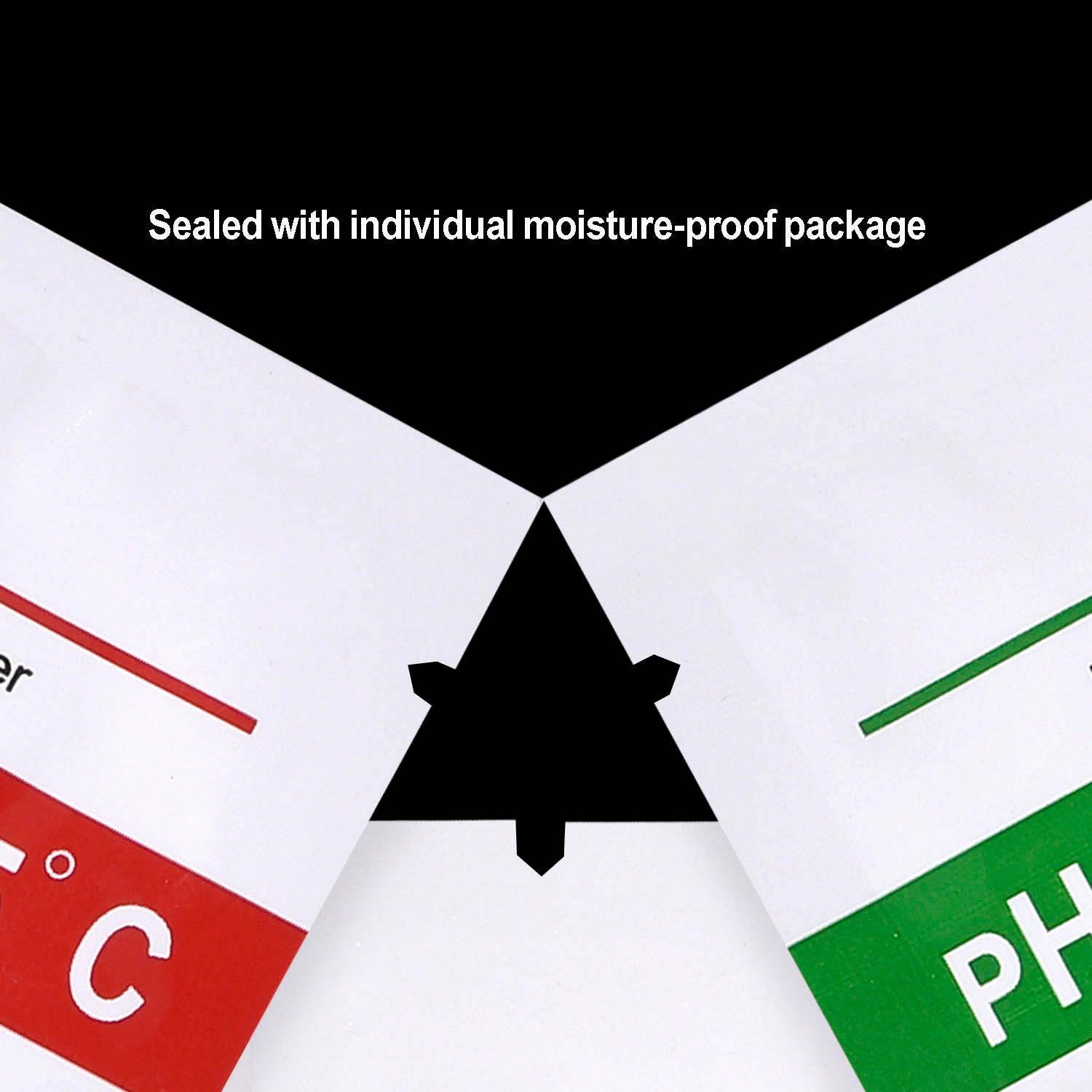 Individual 2 Pack PH Digital Meter Buffer Solution Powder For Precise Easy Calibration