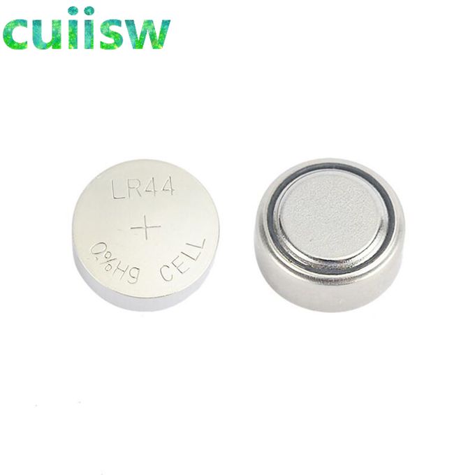 LR44 AG13 Silver Oxide Button Battery 1.5V X 6