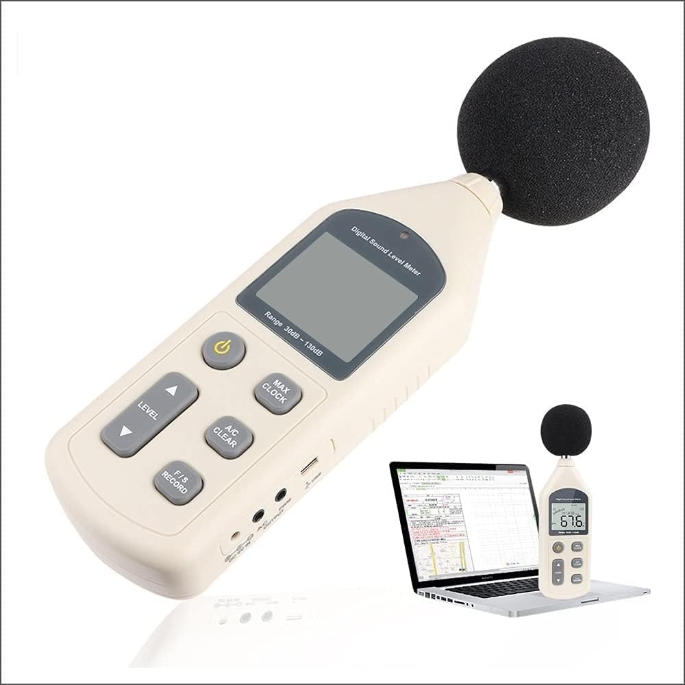 Professional Sound Level GM1357 Meter Audio Decibel Noise dB Meter
