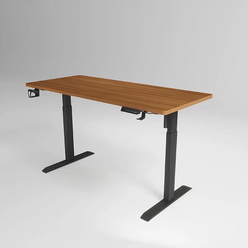 140cm x 60cm Electronic Stand Up Desk Table Office Furniture Modern Ergonomic Standing Frame Adjustable