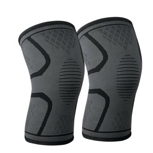 2 x pcs  - one PAIR - Knee Sleeve Compression Brace Support Wrap SMALL | MEDIUM | LARGE