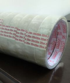Budget Cellotape Cello Packing Tape Clear 3/4″ X 20m 4 Pack r 8 pack