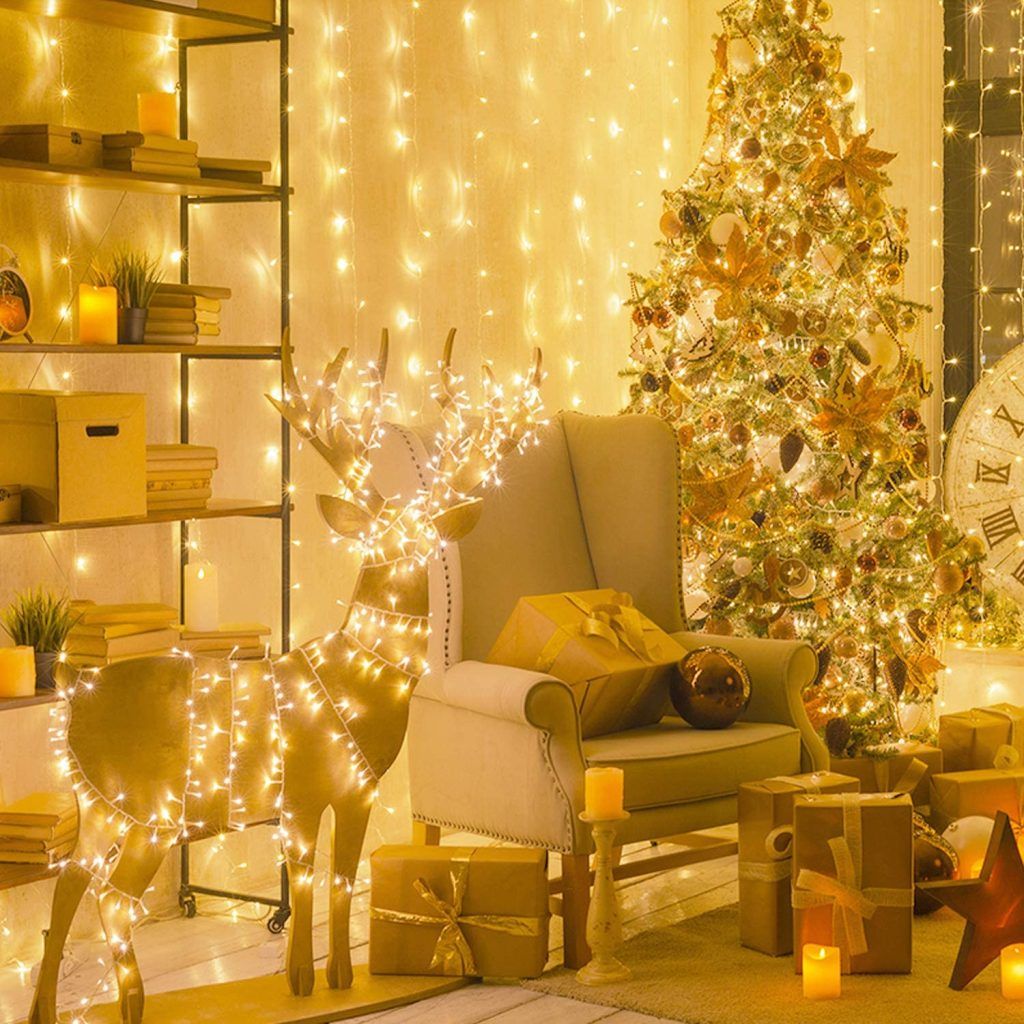 Christmas Xmas String Lights Outdoor 10M LED Waterproof Fairy Wedding/Party Warm White 240v