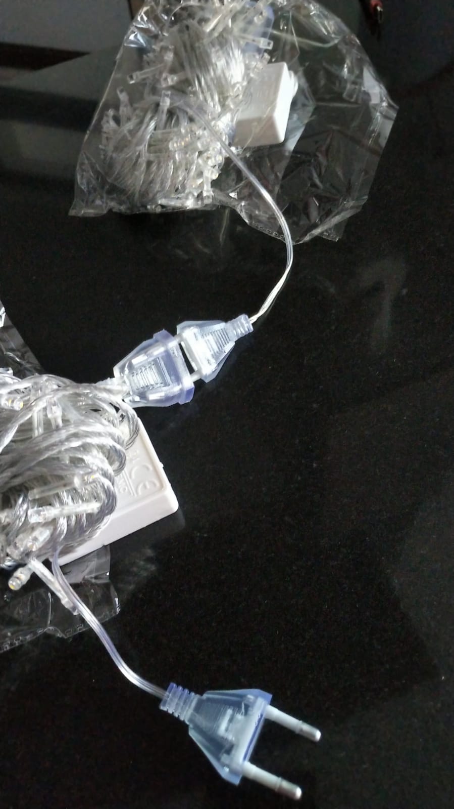 Christmas Xmas String Lights Outdoor 10M LED Waterproof Fairy Wedding/Party Warm White 240v