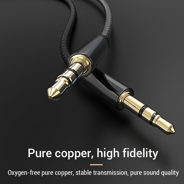 3.5 Audio Cable Car Aux Cord Headphones 3.5MM Male To Male Jack 1m long