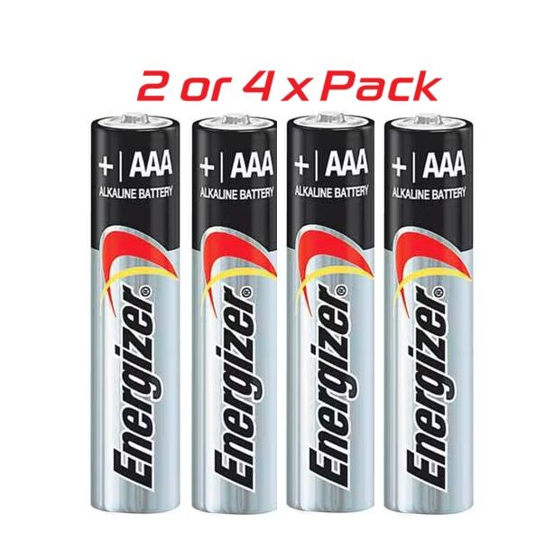 Energizer AAA E92 LR04 Alkaline Battery Batteries