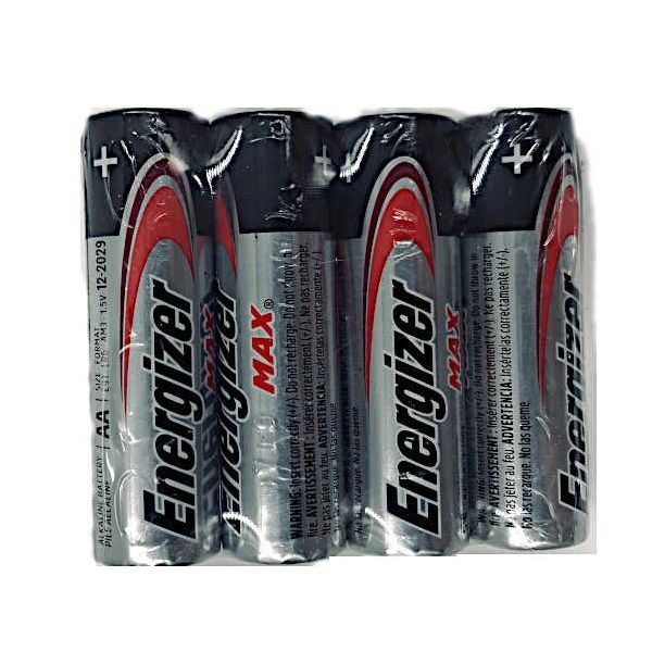Energizer AAA E92 LR04 Alkaline Battery Batteries