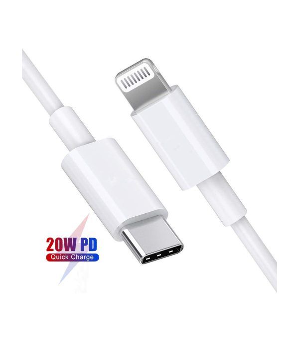 Lightning Data PD Type C Fast Charger Cable IPhone Apple
