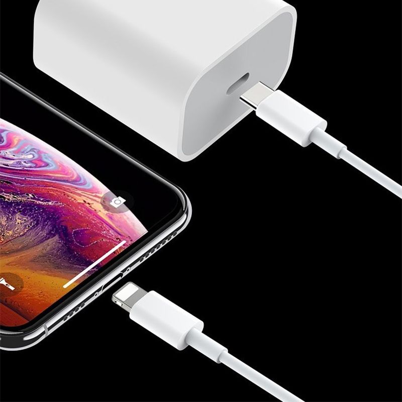 Lightning Data PD Type C Fast Charger Cable IPhone Apple