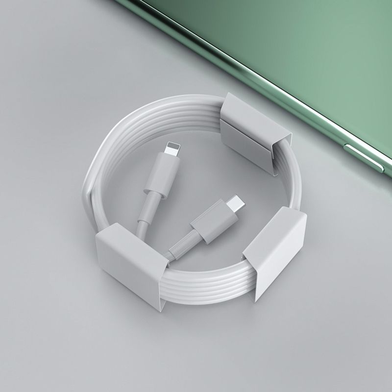 Lightning Data PD Type C Fast Charger Cable IPhone Apple
