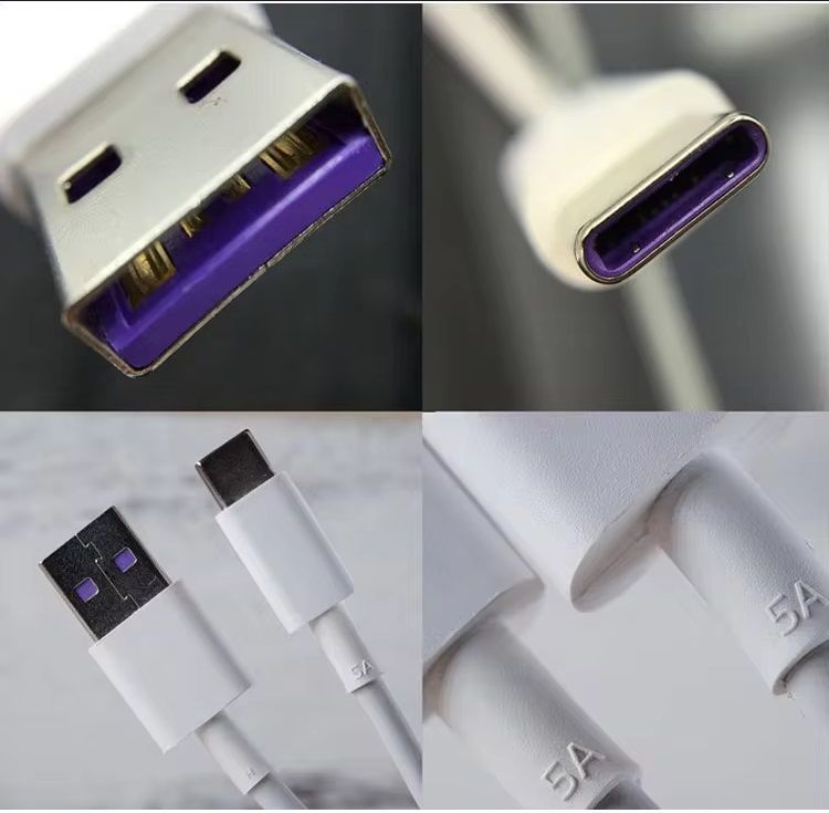 USB Type C Cable 5A Fast Charging 3 Meters , USB C to USB A Charger Cord Support QC 3.0 USB 2.0 480Mbps Data Transfer Compatible Galaxy S10 S9 S21, Note 10 9,Other USB-C