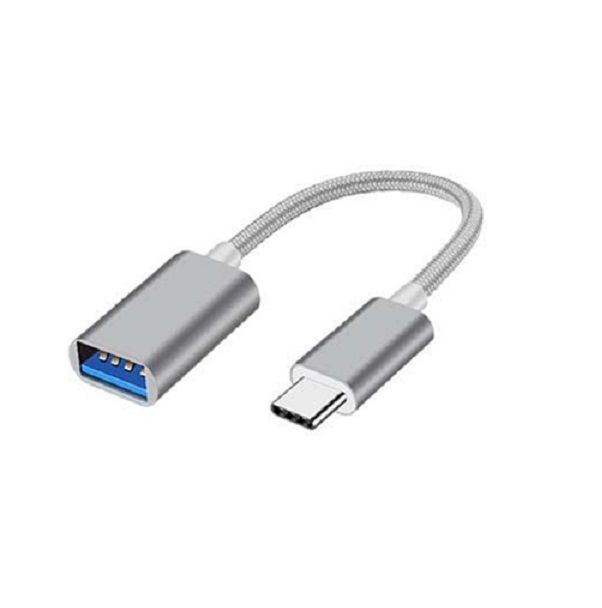 Connect Kit OTG Cable Micro USB Cable Type C black or grey silver