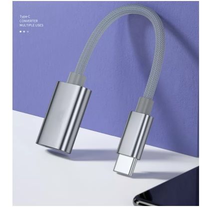Connect Kit OTG Cable Micro USB Cable Type C black or grey silver