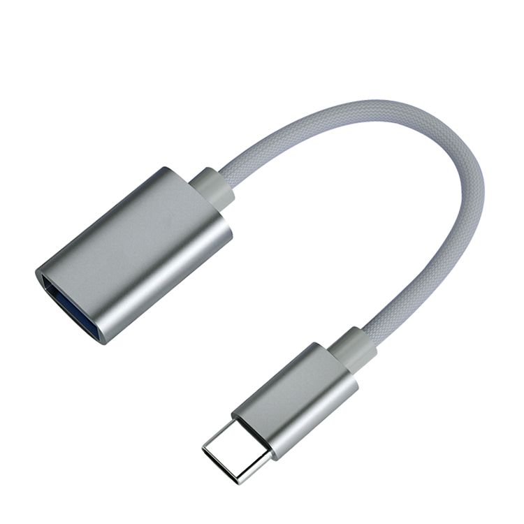 Connect Kit OTG Cable Micro USB Cable Type C black or grey silver