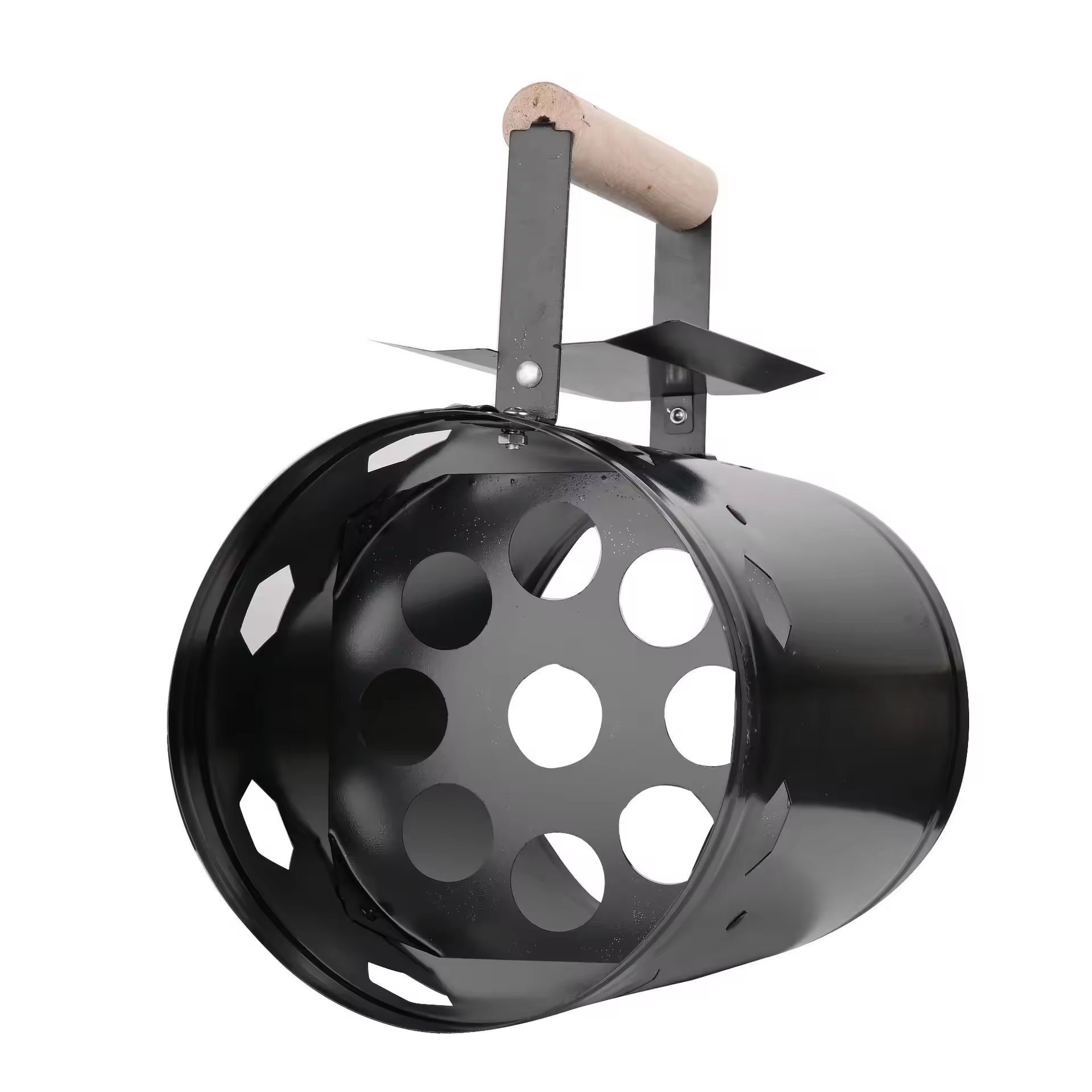 2 PACK Grill BBQ Stove Chimney Charcoal And Blower Starter Fireplace Accessories Tools
