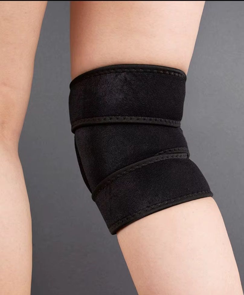 Knee Brace,Adjustable Knee Support Wrap for Knee Pain, Arthritis, ACL,MCL,Joint Pain Relief,Meniscus Tear,Sports.One size fit most people.