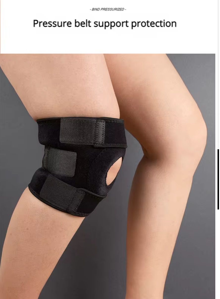 Knee Brace,Adjustable Knee Support Wrap for Knee Pain, Arthritis, ACL,MCL,Joint Pain Relief,Meniscus Tear,Sports.One size fit most people.