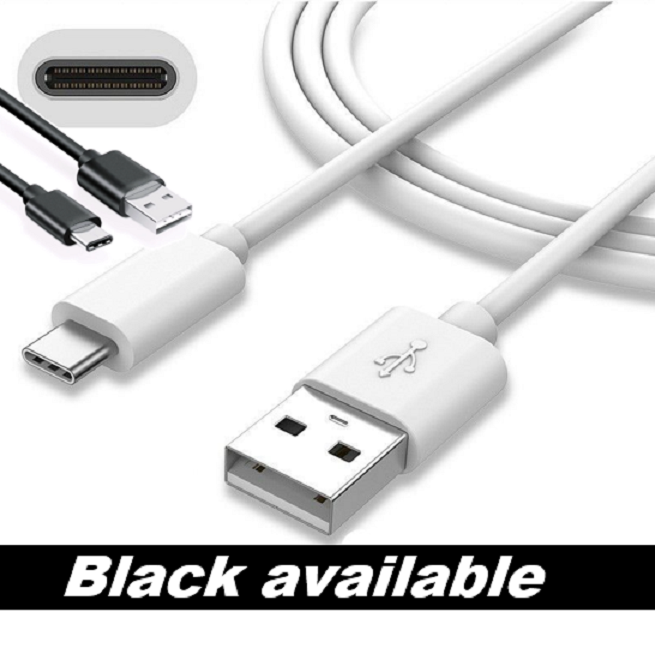 Fast Charging  Type C Data Quick 2A 3A  transfer USB Fast Charger Cable Android Phone BLACK / WHITE - Selection