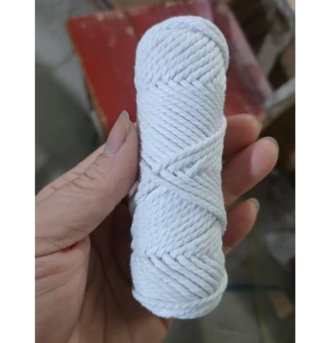Butchers BBQ Bakers 66g Twine Cotton Rope 2mm 165 ft white cooking baking