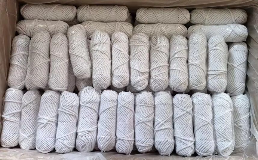 Butchers BBQ Bakers 66g Twine Cotton Rope 2mm 165 ft white cooking baking