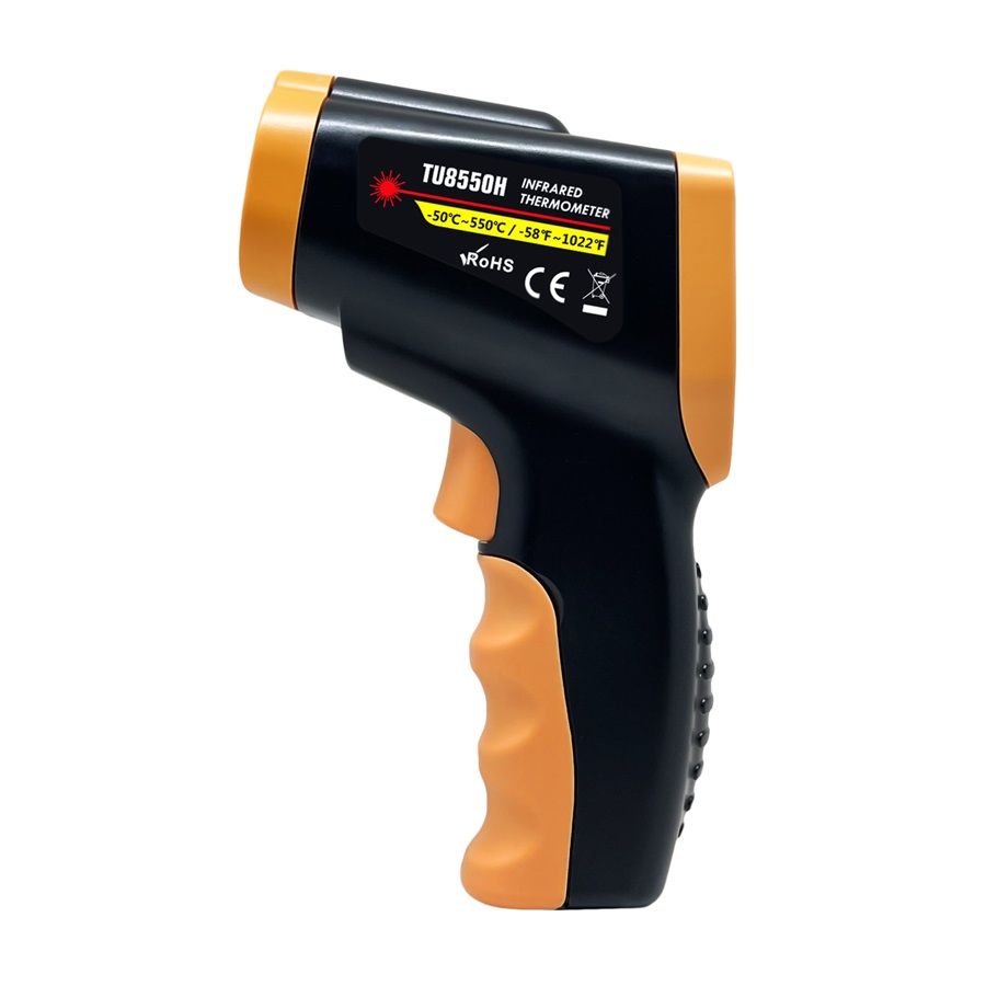Contactless Infrared Industrial Digital Laser Lazer Thermometer Gun Food Temperature (-50-550°C) TU8550
