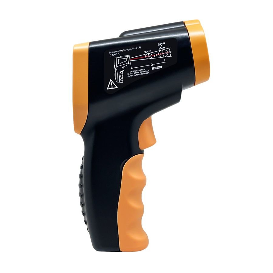 Contactless Infrared Industrial Digital Laser Lazer Thermometer Gun Food Temperature (-50-550°C) TU8550