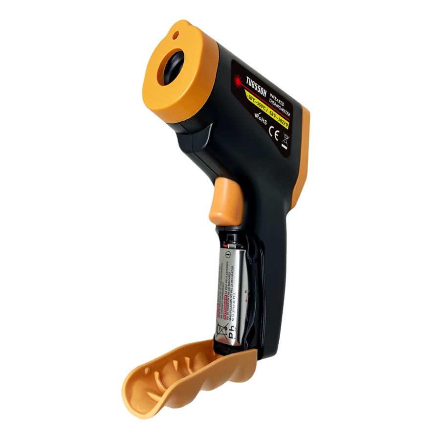 Contactless Infrared Industrial Digital Laser Lazer Thermometer Gun Food Temperature (-50-550°C) TU8550