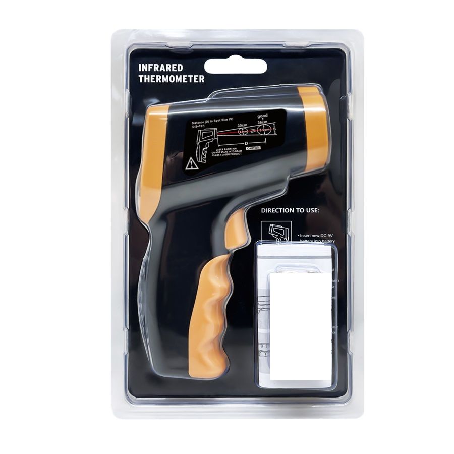 Contactless Infrared Industrial Digital Laser Lazer Thermometer Gun Food Temperature (-50-550°C) TU8550